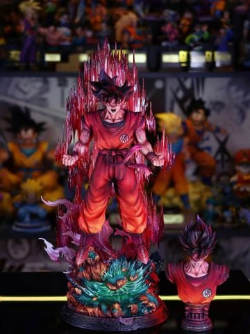  Goku Kaio Ken - Dragon Ball - YunQi Studio 