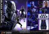  Black Panther - Marvel - Hot Toys 