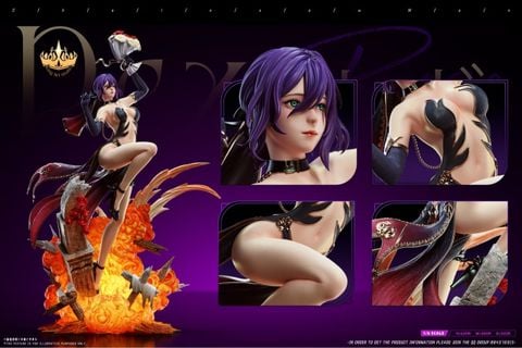  Wedding Dress Reze - Chainsaw Man - King Art Studio 