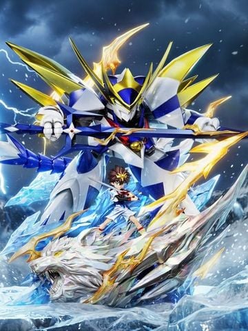  Byakko Ryujinmaru - Mashin Hero Wataru - Dream Maker Studio 