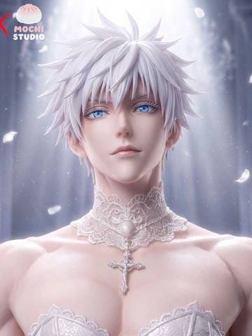  Gojo Wedding Dress - Jujutsu Kaisen - MOCHI Studio 