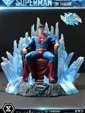  Superman Fortress of Solitude on Throne - Superman - Prime 1 Studio 