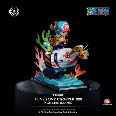  Tony Tony Chopper -  One Piece - Tsume Art 