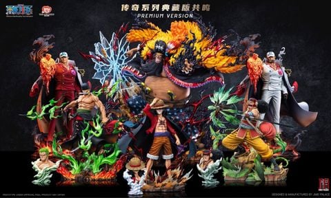  BlackBeard Legendary Series - One Piece - Jimei Palace 