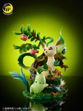  Leafeon Group - Pokemon - Moon Shadow Studio 