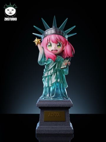  Anya & Frieren cos Statue of Liberty - Spy x Family - ZH Studio 