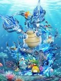  Water Type Group - Pokemon - EMO Studio 