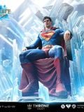  Superman Fortress of Solitude on Throne - Superman - Prime 1 Studio 