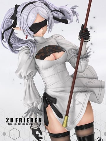  2B Frieren - NieR: Automata - BBSD Studio 