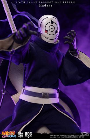  Madara White Mask Ver - Naruto - RocketToys 