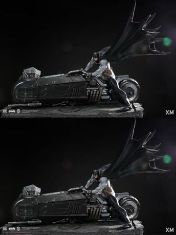  Batman - Batman White Knight - XM Studio (Licensed) 