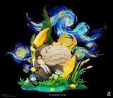  Totoro under the Starry Sky - My Neighbor Totoro - Raven Studio 
