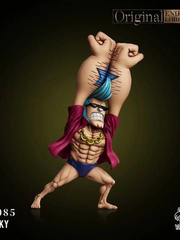  Franky - One Piece - YZ Studio 