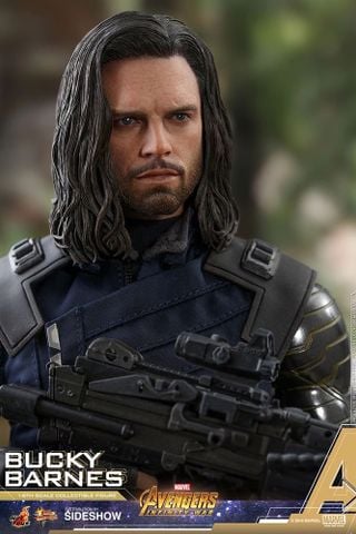  Bucky Barnes - Marvel - Hot Toys 