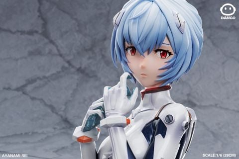  Ayanami Rei - Evangelion - Dango Studio 