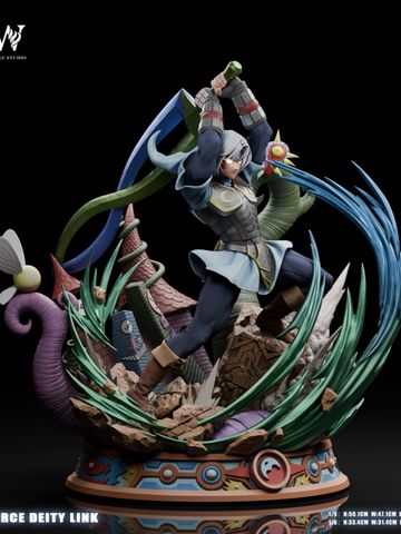  Fierce Deity Link - The Legend of Zelda - Wake Studio 
