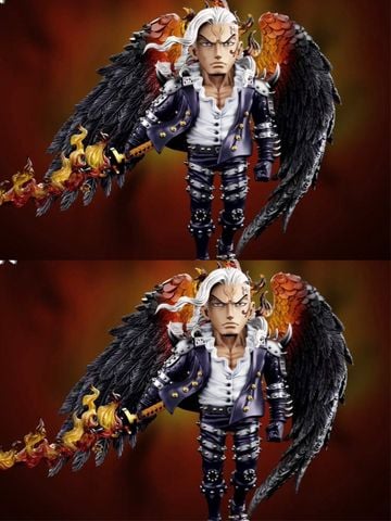  King vs Zoro - One Piece - MDS Studio 
