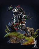  Chen & LiLi - Pandaren -  HAOZI Studio 