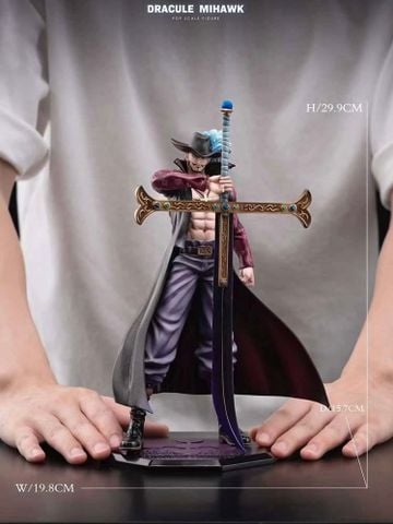  Dracule Mihawk - One Piece - DX Studio 