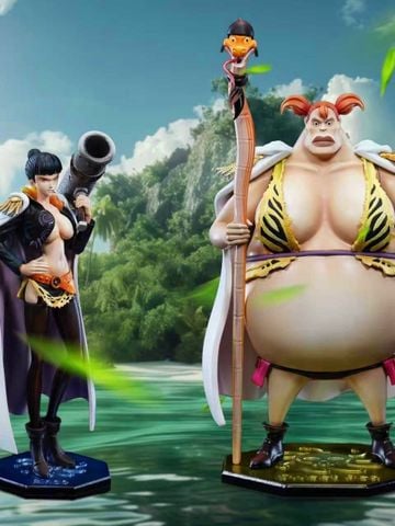  Rindo & Sweet Pea - One Piece - Black Studio 