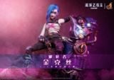 Jinx Arcane Fractured - League Of Legends - Hot Toys 