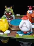  The Four Spirits Bath - Spirited Away - WuYu Studio 