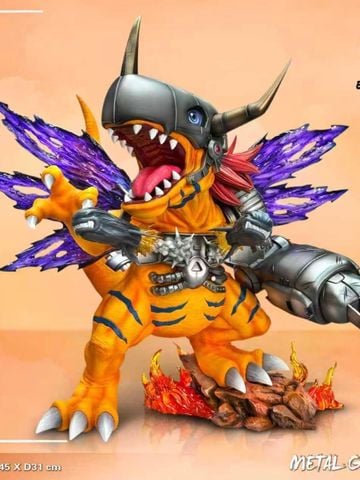  Metal Greymon - Digimon - EGG Studio 