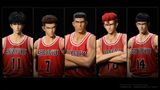  Shohoku Team (Standing Pose) - Slam Dunk - Dream Studio 