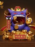 Gengar Attract Wealth - Pokemon - Yuan Bao Studio 