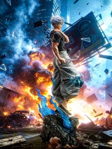  Gojo Satoru - Jujutsu Kaisen - Six Eyes Studio 