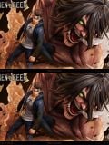  Eren vs Pieck - Attack On Titan - Void Studio 