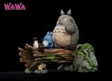  The three Totoro - My Neighbor Totoro - WAWA Studio 