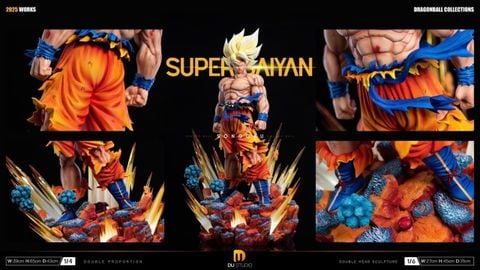  Goku Super Saiyan - Dragon Ball - DU Studio 