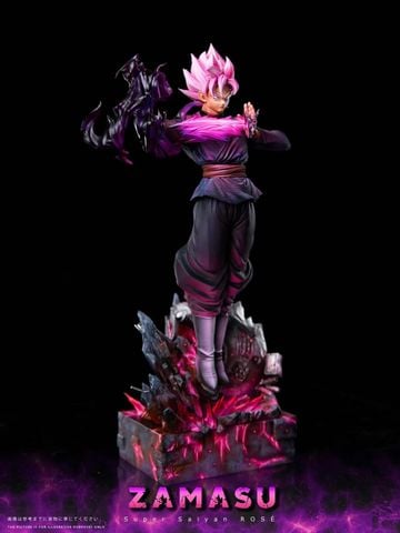  Goku Rose - Dragon Ball - FXW Studio 