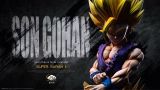  Bust Gohan Super Saiyan 2 - Dragon Ball - Kame Kame Cloud Studio 