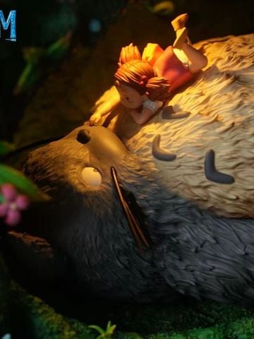  Totoro in the tree hole - My Neighbor Totoro - OPM Studio 