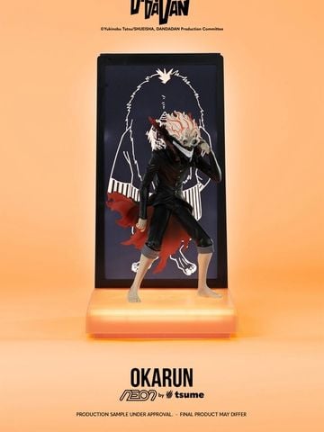  Okarun Neon - Dandadan - Tsume Art 