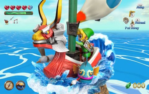  King of Red Lions & Link - The Legend of Zelda - Fibonacci Studio 