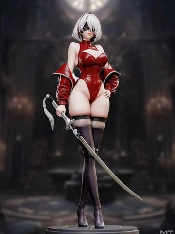  2B - NieR:Automata - MT Studio 