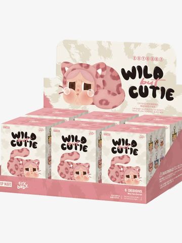  Crybaby Wild But Cutie Vinyl Plush Pendant - Pop Mart 