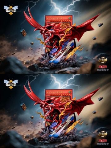  Slyfer the Sky Dragon - Yu-Gi-Oh! - WASP Studio 