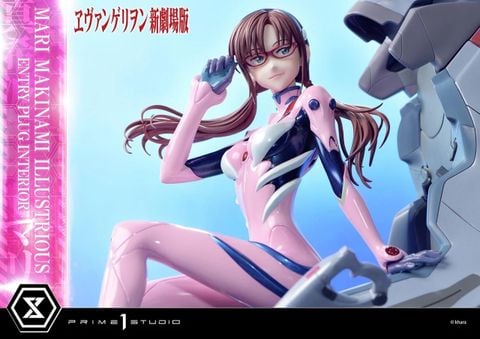  Mari Makinami Illustrious - Evangelion - Prime 1 Studio 