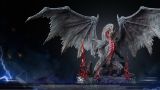  White Fatalis - Monster Hunter - S6 Studio 