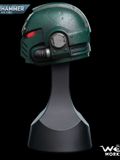  Dark Angels Helm - Warhammer - Weta Workshop 