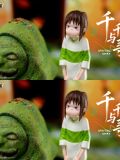 Chihiro and the Stone - Spirited Away - Long Miao Studio 