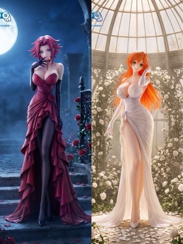  Kallen Kozuki X Shirley Fenette - Code Geass - Cdkey Studio X PG Studio 