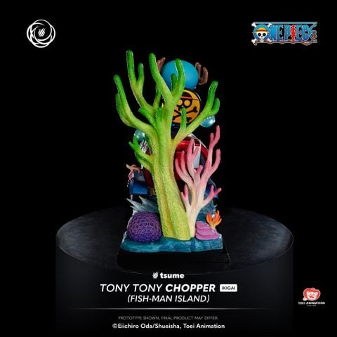  Tony Tony Chopper -  One Piece - Tsume Art 