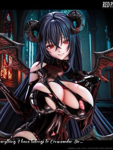  Succubus Taiho - Azur Lane - Red Peach A Studio 