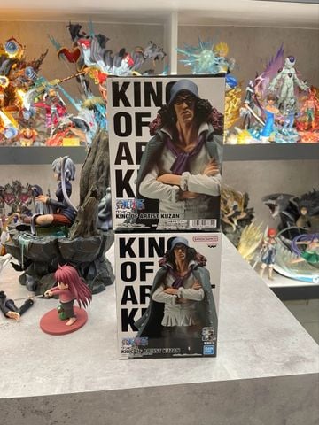  Kuzan King of Artist - One Piece - BANPRESTO 