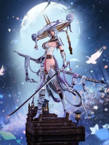  Scarlet Swordsman - Stellar Blade - PA Create Studio 